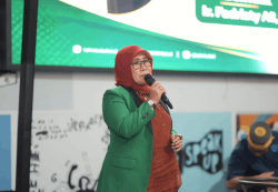 Milad KAHMI ke-60, Fadriaty Ungkap Rencana Launching Graha Hijau Hitam di Talasalapang Makassar